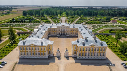 Visite guidée d’une demi-journée au palais de Rundale depuis Riga